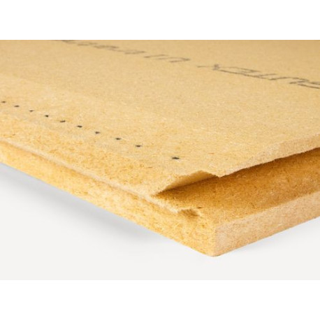 PANNEAU GUTEX ULTRATHERM de SOUS-TOITURE en fibres de bois / VENDU à la PLAQUE