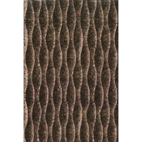 PLAQUE de LIEGE pour L'ISOLATION THERMIQUE et ACCOUSTIQUE et la DECORATION VENDU au PAQUET Modèle : WAVE S1