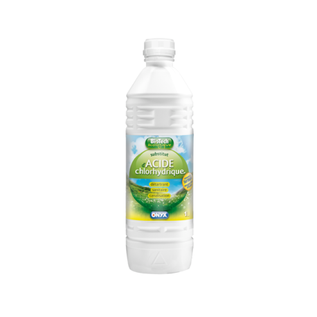 SUBSTITUT D'ACIDE CHLORHYDRIQUE en 1 Litre