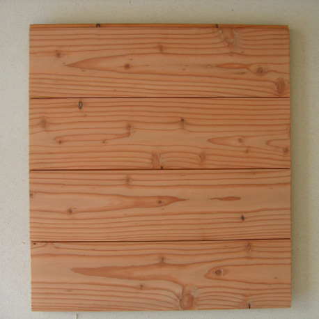 LAMBRIS en DOUGLAS VENDU au M²