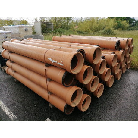 TUYAUX en GRES pour PUIT CANADIEN