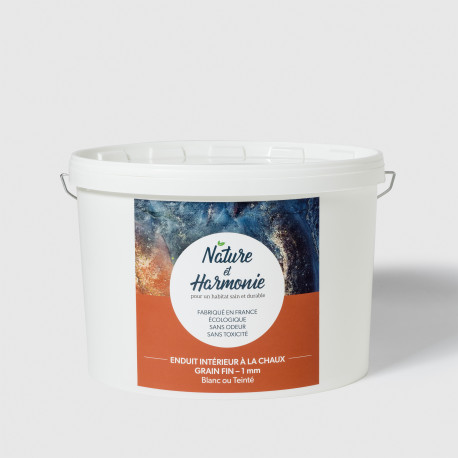 ENDUIT INTERIEUR A LA CHAUX NATURE & HARMONIE