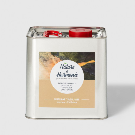 DISTILLAT D'AGRUMES NATURE & HARMONIE