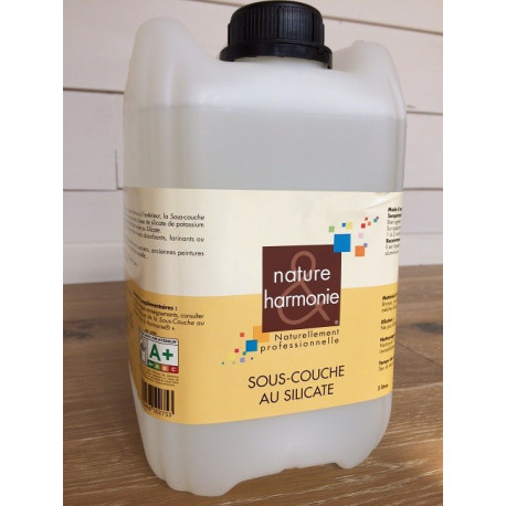 SOUS-COUCHE AU SILICATE NATURE & HARMONIE