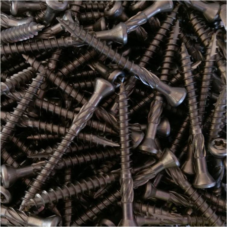 VIS SWG BOIS EXTERIEUR INOX A2 / Boîte de 250 vis