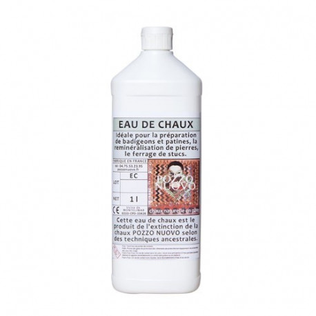 EAU DE CHAUX