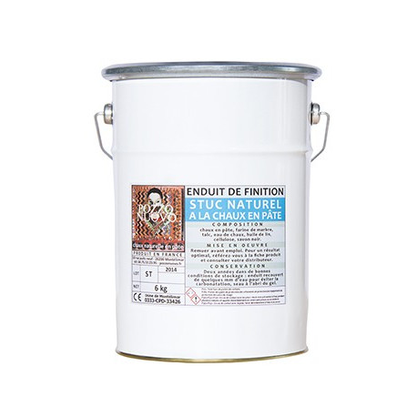 STUC NATUREL A LA CHAUX