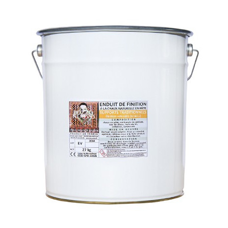 ENDUIT VELOUTE TRADITIONNEL à STUCCER