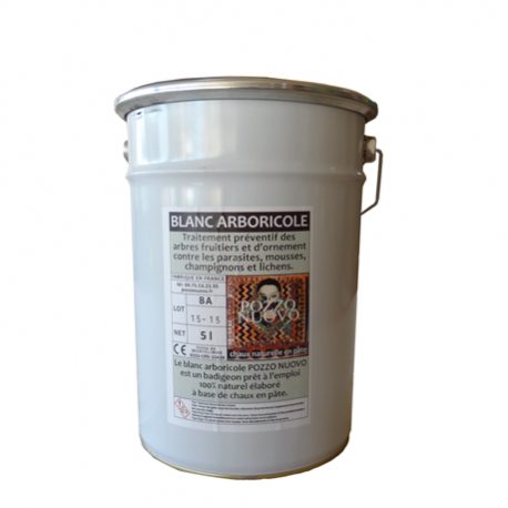 BLANC ARBORICOLE en 5 Litres