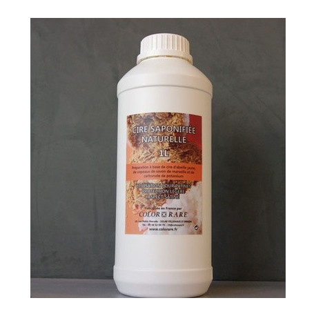 CIRE SAPONIFIEE TEINTE NATURELLE