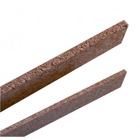 SEMELLE RESILIENTE en LIEGE en 1 mètre de longueur