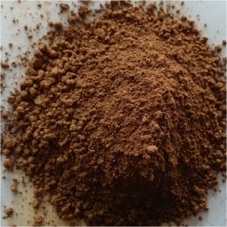 PIGMENT OCRE MARRON