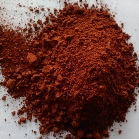 PIGMENT SIENNE CALCINEE