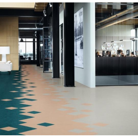 PARQUET FLOTTANT MARMOLEUM click Dalle 30 x 30 cm ep 9,8 mm / VENDU au PAQUET