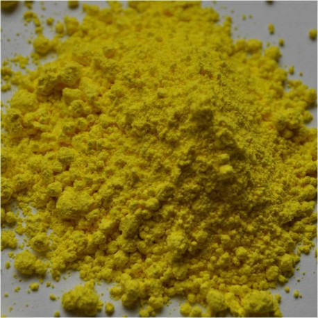 PIGMENT OXYDE JAUNE CITRON
