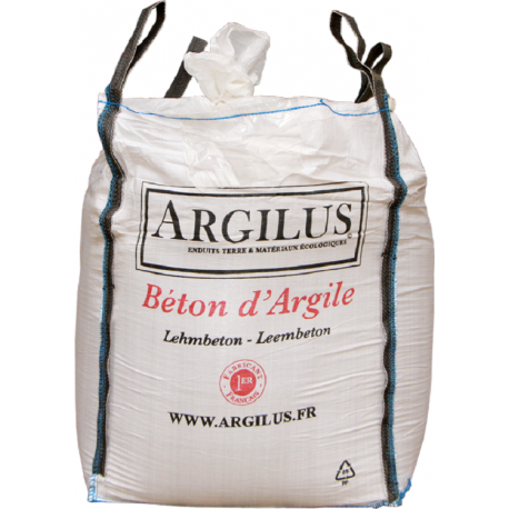 BETON D'ARGILE HAUTE PERFORMANCE à 20 Mpa