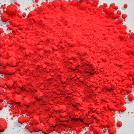 PIGMENT ROUGE CINABRE
