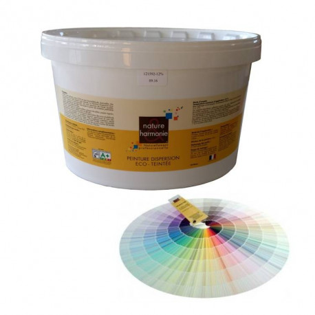 PEINTURE DISPERSION ECO TEINTEE / CHOISIR SA COULEUR