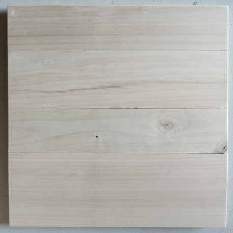 LAMBRIS en PEUPLIER PONCE / CHOIX AB VENDU au m²