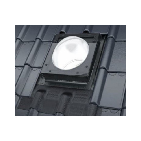 PUITS de LUMIERE FAKRO Gamme SRD-S avec coupole