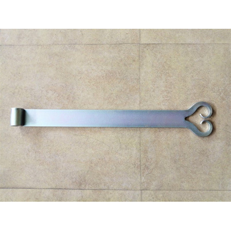 PENTURE DROITE à MOTIF de COEUR