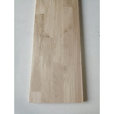 TABLETTE en CHENE LAMELLE-COLLE ABOUTE en BOUT VENDU à l'UNITE