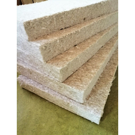 PANNEAU ISOLANT VEGETAL BUITEX / 40 kg/m3 / VENDU au PAQUET