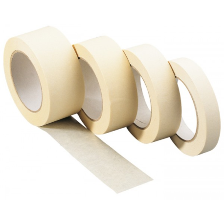 ROULEAU de MASQUAGE ADHESIF LISSE de 50 mm de largeur