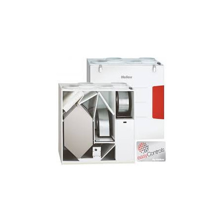 CENTRALE DOUBLE FLUX HELIOS KWL 300 W R ou L avec récupération de chaleur