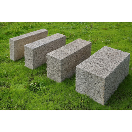 BRIQUES de CHANVRE MULTICHANVRE Longueur : 60 cm x Hauteur : 30 cm