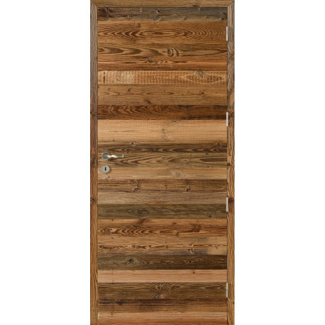 BLOC PORTE ROZIERE GAMME VIEUX BOIS MODELE : TIVANO