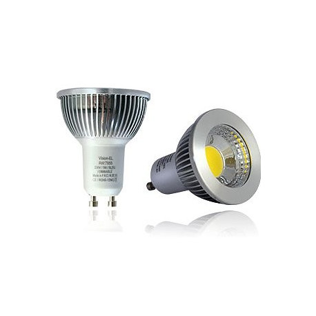 AMPOULE LED GU10 Spot 5W 4000°K 80°