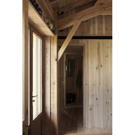 PLANCHE en PIN des LANDES / BRUT de SCIAGE SEC VENDU à la PLANCHE