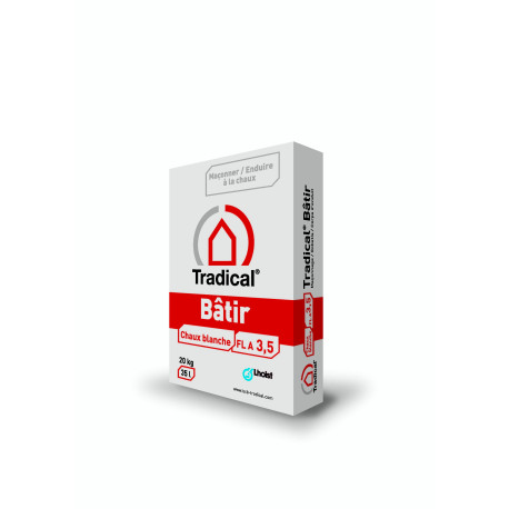 CHAUX TRADICAL BATIR en SAC de 20 kg