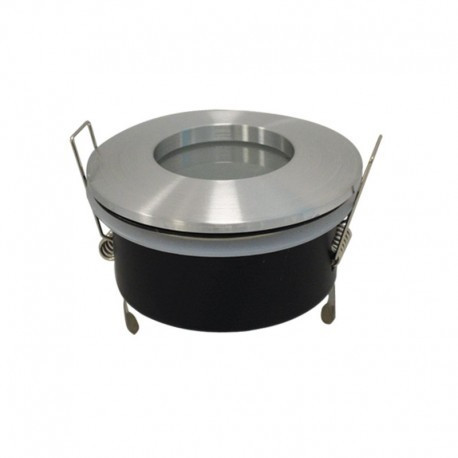 SUPPORT DE SPOT BBC Rond Etanche Aluminium Ø82 x 59 mm IP65