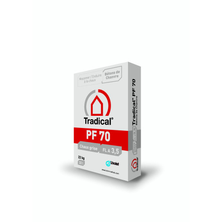 CHAUX TRADICAL PF 70 en SAC de 22 kg