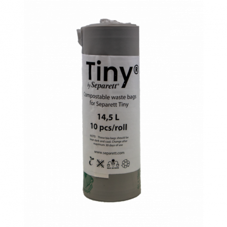 SACS COMPOSTABLES POUR TOILETTE POUR TINY HOUSE VENDU par 10 unités