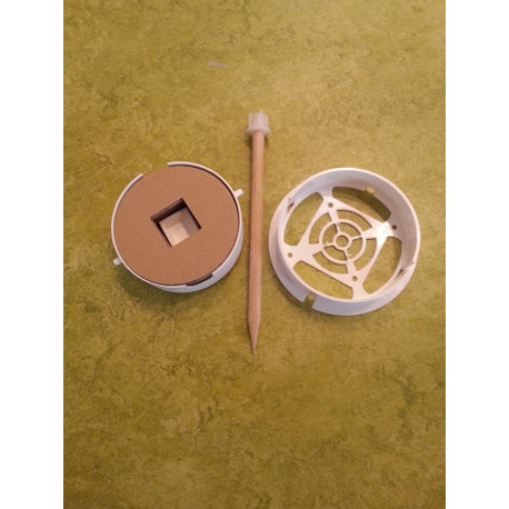 PIEGE à TERMITES de DETECTION