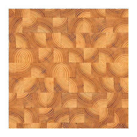 PARQUET BOIS de BOUT en DOUGLAS BRUT PONCE Vendu au m²