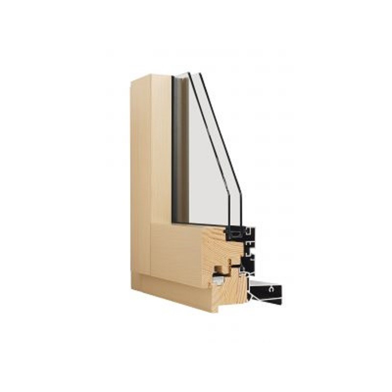 MENUISERIE BOIS ALU MINCO PROFIL DROIT TONUS – Image 2