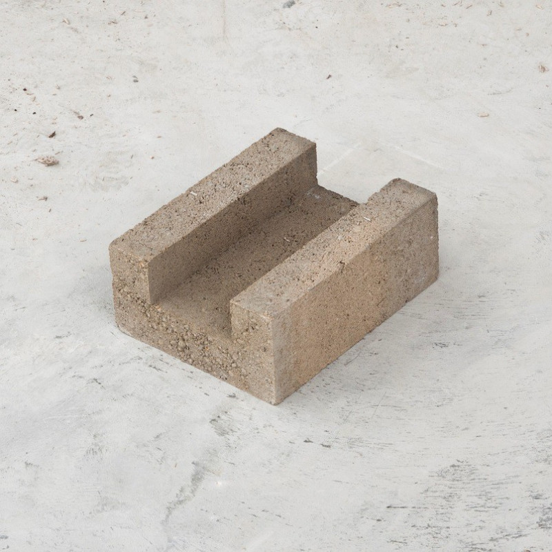 SEMELLE de DEPART pour MONTAGE des MURS en BRIQUE de CHANVRE BIOSYS – Image 2