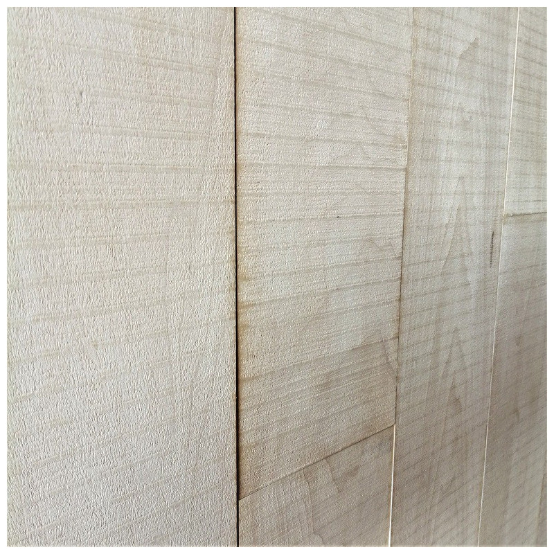 LAMBRIS en PEUPLIER BRUT de SCIAGE / CHOIX AB VENDU au m² – Image 2