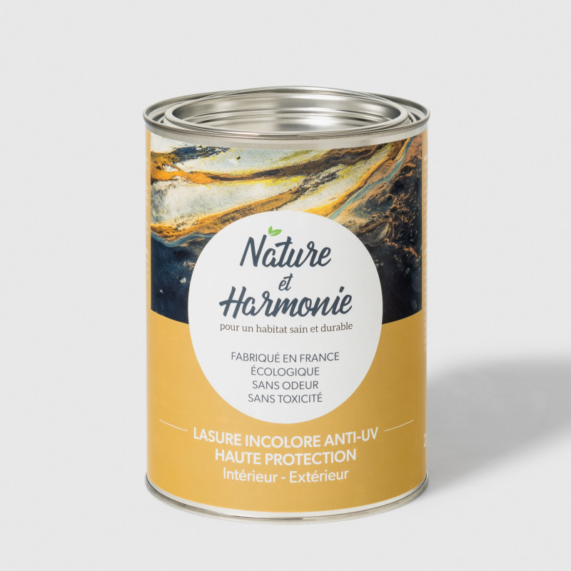 LASURE INCOLORE EXTERIEUR ANTI-UV HAUTE PROTECTION NATURE & HARMONIE – Image 2
