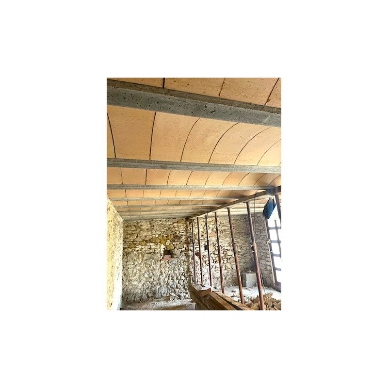 ENTREVOUS CINTRES en TERRE CUITE MODELE : TON PIERRE VIEILLI VENDU à L'UNITE – Image 2