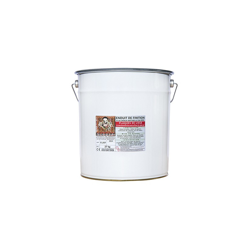 ENDUIT DE FINITION pour plaques de liège – Image 2
