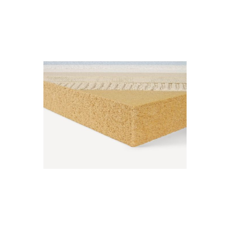 PANNEAU THERMOWALL GF pour L'ISOLATION par L'EXTERIEURE à ENDUIRE pour ossature bois VENDU à la PLAQUE – Image 3