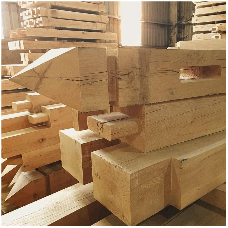 STRUCTURE en DOUGLAS NON TRAITE pour ABRI de JARDIN ou SERRE ou VERANDA – Image 2