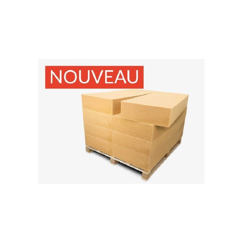PANNEAU ISOLANT en LAINE de BOIS THERMOFLEX / 50 kg/m3 – Image 3