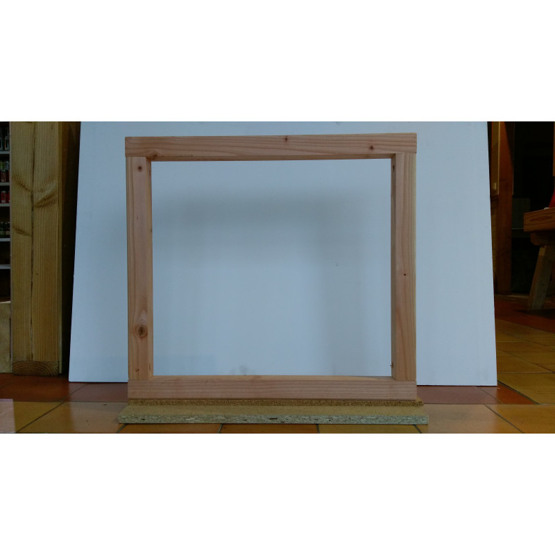 BOIS D'OSSATURE ABOUTE et RABOTE 4 FACES en DOUGLAS pour CLOISON Section: 48 x 48 mm – Image 3