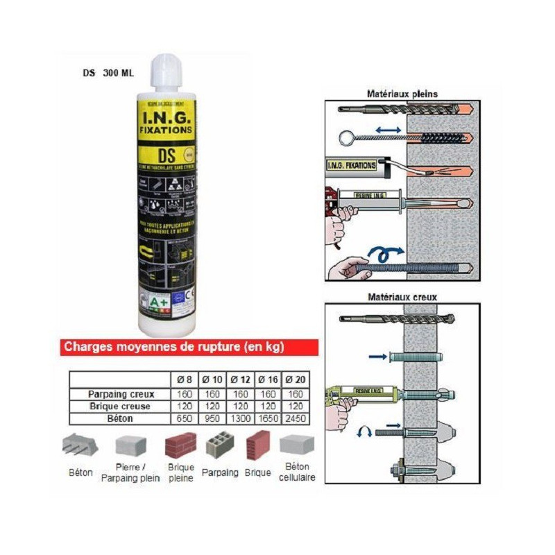 GOND à SCELLER NOIR pour PIERRE – Image 4